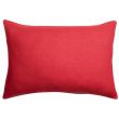 Stonewashed Zeff pillow case Groseille 50 X 75 Set of 4