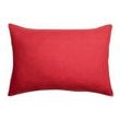 Stonewashed Zeff pillow case Groseille 50 X 75 Set of 4