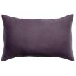 Pillow Case Stonewashed Zeff Raisin 50 X 75 Set of 2