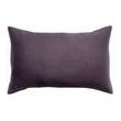 Pillow Case Stonewashed Zeff Raisin 50 X 75 Set of 2