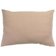 Pillow Case Stonewashed Zeff Aubepine 50 X 75 Set of 2