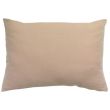Pillow Case Stonewashed Zeff Aubepine 50 X 75 Set of 2