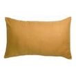 Pillow Case Stonewashed Zeff Ocre 50 X 75 Set of 2