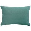 Pillow Case Stonewashed Zeff Prusse 50 X 75 Set of 2