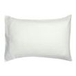Pillow Case Stonewashed Zeff Blanc 50 X 75 Set of 2