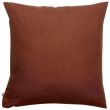 Pillow Case Stonewashed Zeff Caramel 65 X 65 Set of 2