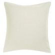 Pillow Case Stonewashed Zeff Craie 65 X 65 Set of 2