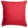 Stonewashed Zeff pillow case Groseille 65 X 65 Set of 4