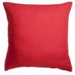 Stonewashed Zeff pillow case Groseille 65 X 65 Set of 4