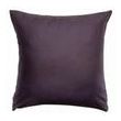 Pillow Case Stonewashed Zeff Raisin 65 X 65 Set of 2