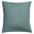 Pillow Case Stonewashed Zeff Vert De Gris 65 X 65 Set of 2