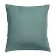 Pillow Case Stonewashed Zeff Vert De Gris 65 X 65 Set of 2