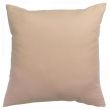 Pillow Case Stonewashed Zeff Aubepine 65 X 65 Set of 2