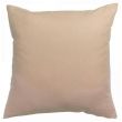 Pillow Case Stonewashed Zeff Aubepine 65 X 65 Set of 2