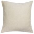 Pillow Case Stonewashed Zeff Naturel 65 X 65 Set of 2