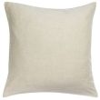 Pillow Case Stonewashed Zeff Naturel 65 X 65 Set of 2