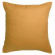 Pillow Case Stonewashed Zeff Ocre 65 X 65 Set of 2