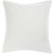 Pillow Case Stonewashed Zeff Blanc 65 X 65 Set of 2