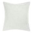 Pillow Case Stonewashed Zeff Blanc 65 X 65 Set of 2