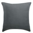 Pillow Case Kala Carbone 65 X 65 Set of 2