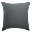 Pillow Case Kala Carbone 65 X 65 Set of 2