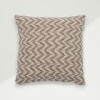 Set of 2 Modern Pillow Cover Brown