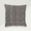 Set of 2 Modern Pillow Cover Black