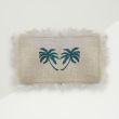 Coastal Pillow Cover Green