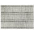 Placemat Panama Gris 33 X 45 Set of 6