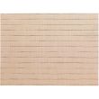 Manoka placemat Latte 33 X 45 Set of 6