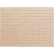 Manoka placemat Latte 33 X 45 Set of 6