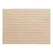 Manoka placemat Latte 33 X 45 Set of 6