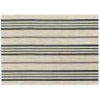 Placemat Sina Naturel/Noir 33 X 45 Set of 6