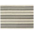 Placemat Sina Naturel/Noir 33 X 45 Set of 6