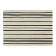 Placemat Sina Naturel/Noir 33 X 45 Set of 6