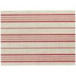Placemat Sina Naturel/Rouge 33 X 45 Set of 6