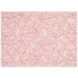Placemat Gena Rouge 33 X 45 Set of 6