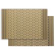 Placemat Kadra Noir/Or 33 X 45 Set of 6