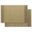 Placemat Kadra Noir/Or 33 X 45 Set of 6