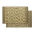 Placemat Kadra Noir/Or 33 X 45 Set of 6