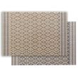 Placemat Kadra Naturel/Noir 33 X 45 Set of 6