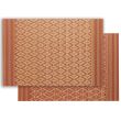 Placemat Kadra Rouge/Or 33 X 45 Set of 6