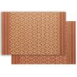 Placemat Kadra Rouge/Or 33 X 45 Set of 6