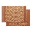 Placemat Kadra Rouge/Or 33 X 45 Set of 6