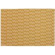 Placemat Pompei With Coating Bronze 33 X 48 Set of 6