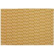 Placemat Pompei With Coating Bronze 33 X 48 Set of 6