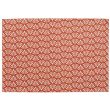 Placemat Pompei With Coating Marmelade 33 X 48 Set of 6