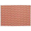 Placemat Pompei With Coating Marmelade 33 X 48 Set of 6