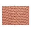 Placemat Pompei With Coating Marmelade 33 X 48 Set of 6