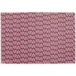 Placemat Pompei With Coating Orchidee 33 X 48 Set of 6